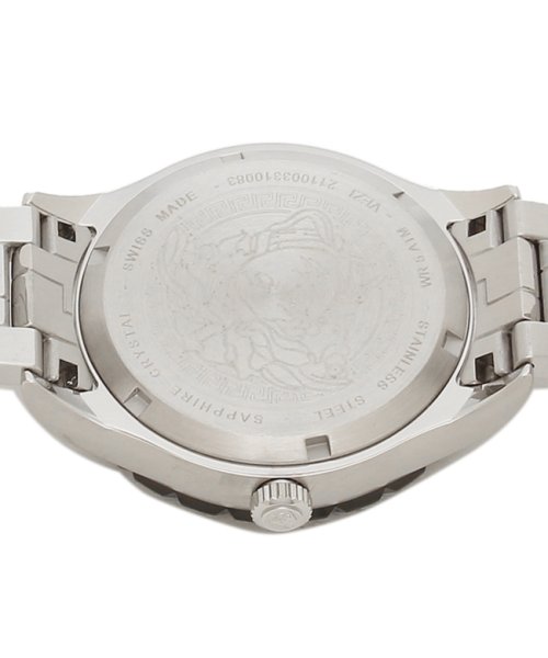 VERSACE(ヴェルサーチェ)/ヴェルサーチ 時計 メンズ ヘレニウム 42mm 自動巻 ブルー シルバー VERSACE VEZI00219 ステンレス/img06