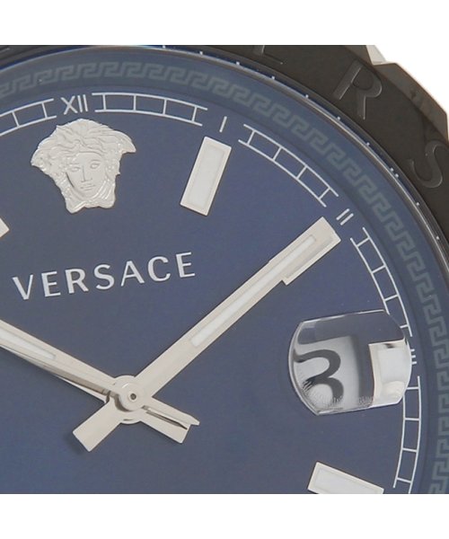 VERSACE(ヴェルサーチェ)/ヴェルサーチ 時計 メンズ ヘレニウム 42mm 自動巻 ブルー シルバー VERSACE VEZI00219 ステンレス/img07