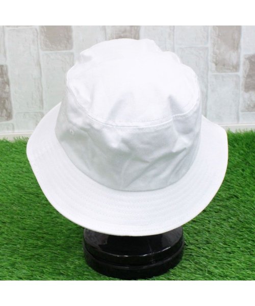 TopIsm(トップイズム)/ハット ゴルフウェア 帽子 メンズ GIORNO SEVEN ジョルノセブン ゴルフ バケットハット ロゴ刺繍 キャップ ホワイト ブラック/img08