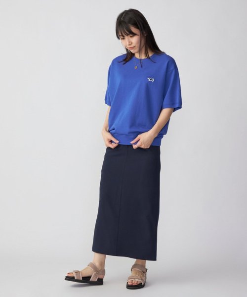 SHIPS MEN(シップス　メン)/*【SHIPS別注】PENNEYS: FOX ロゴ ワッペン ショートスリーブ スウェット 23SS/img04