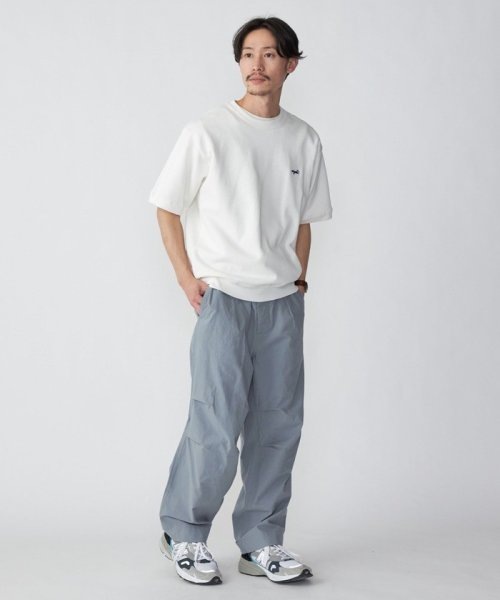 SHIPS MEN(シップス　メン)/*【SHIPS別注】PENNEYS: FOX ロゴ ワッペン ショートスリーブ スウェット 23SS/img10