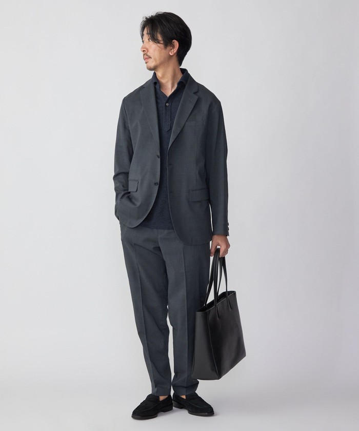 common divisor テーラードジャケット ブラック