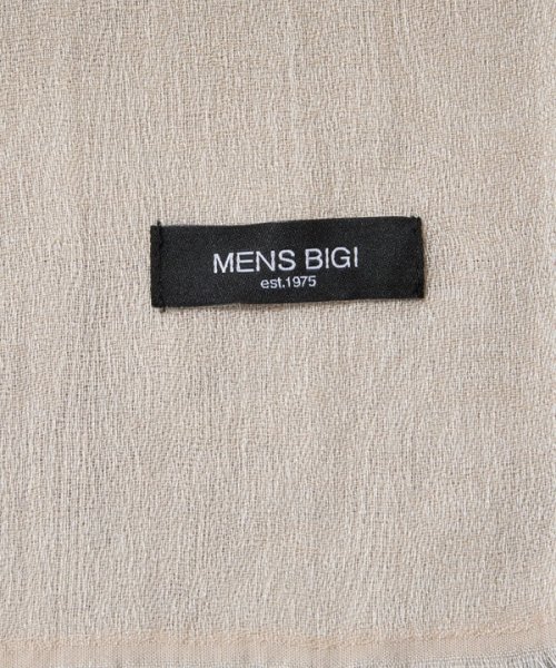 Men's Bigi(メンズビギ)/ペイズリージャカードストール/img11