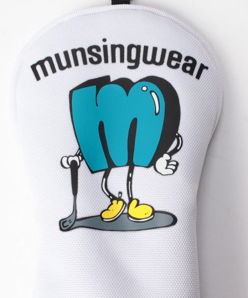 Munsingwear(マンシングウェア)/『ENVOY』キャラクタープリントユーティリティ用ヘッドカバー(ダイヤル式番手表示/3/4/5/7/X)/img25