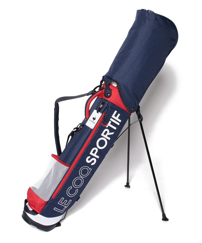 軽量 スタンド コンパクト キャディバッグ(7型) 1.8kg 4分割 47イ