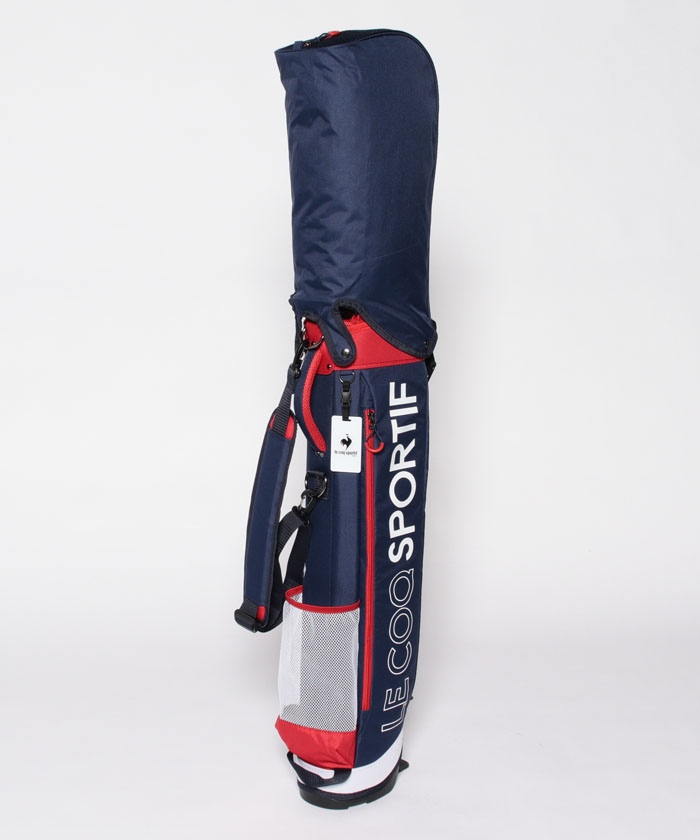 ルコック　スポルティフ　キャディバッグ コンパクト スタンド式　ミニバッグ le coq sportif GOLF ルコックスポルティフ ゴルフ（メンズ
