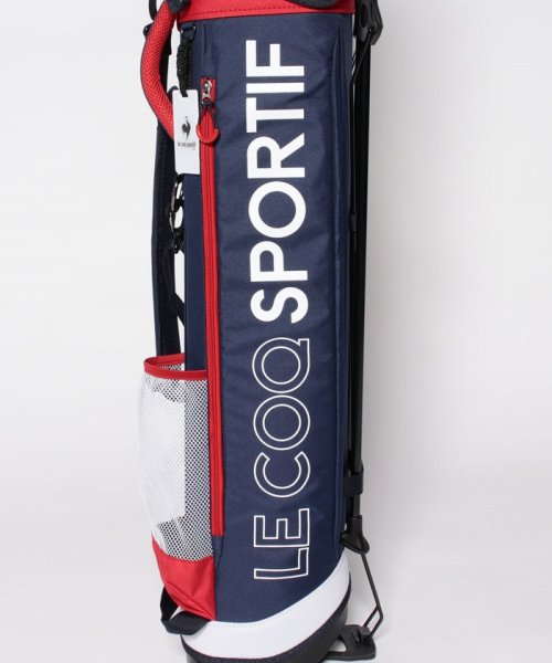 le coq sportif GOLF (ルコックスポルティフ（ゴルフ）)/ 軽量 スタンド コンパクト キャディバッグ(7型) 1.8kg 4分割 47インチ対応【アウトレット】/img07
