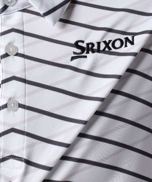 SRIXON(スリクソン)/【松山英樹プロモデル】クロスラインパネルプリントシャツ【アウトレット】/img30