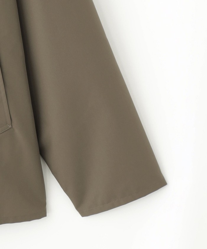 新品 ラグランショートコート スプリットラグランショートトレンチ（トレンチコート） | grove