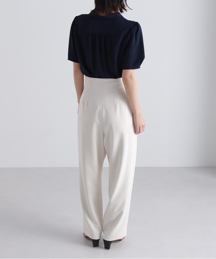 セール】ビット付きアシメタックパンツ(505164638) | ナチュラル