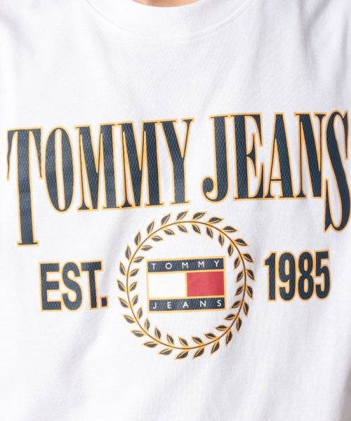 TOMMY JEANS(トミージーンズ)/リラックスプリントTシャツ/img10