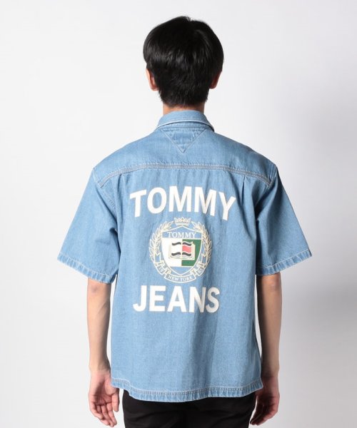 TOMMY JEANS(トミージーンズ)/TJM SS DENIM OVERSHIRT TJ LUXE/img06