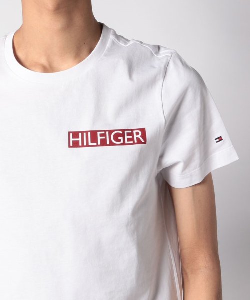 TOMMY HILFIGER(トミーヒルフィガー)/【WEB限定】ラベルロゴTシャツ/img21