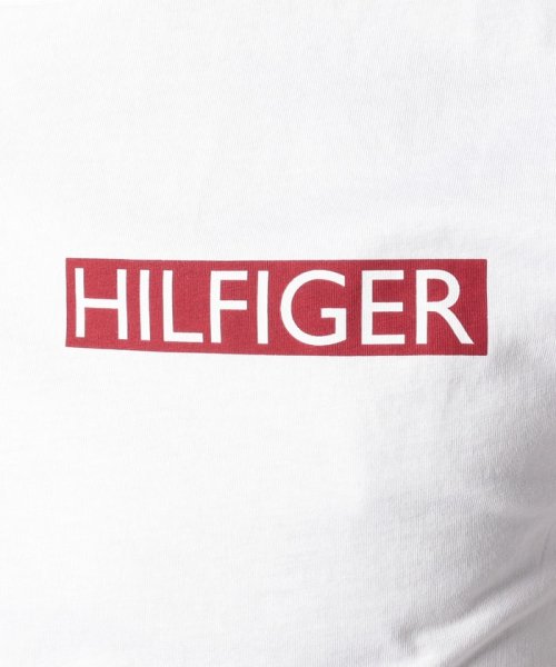 TOMMY HILFIGER(トミーヒルフィガー)/【WEB限定】ラベルロゴTシャツ/img24