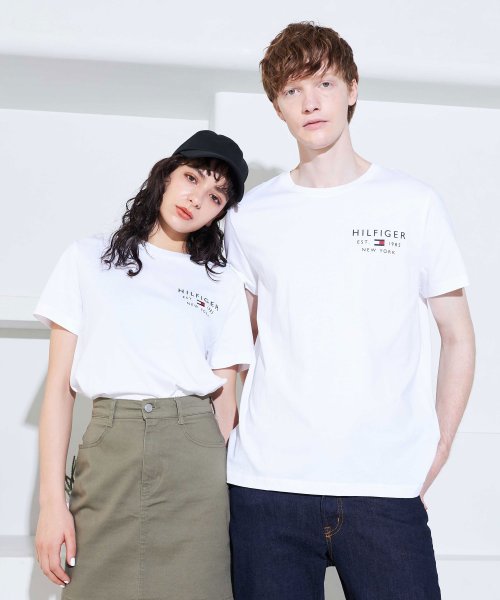 TOMMY HILFIGER(トミーヒルフィガー)/【WEB限定】スモールロゴTシャツ/img01