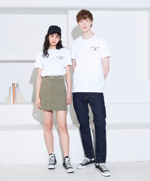 TOMMY HILFIGER(トミーヒルフィガー)/【WEB限定】スモールロゴTシャツ/img02