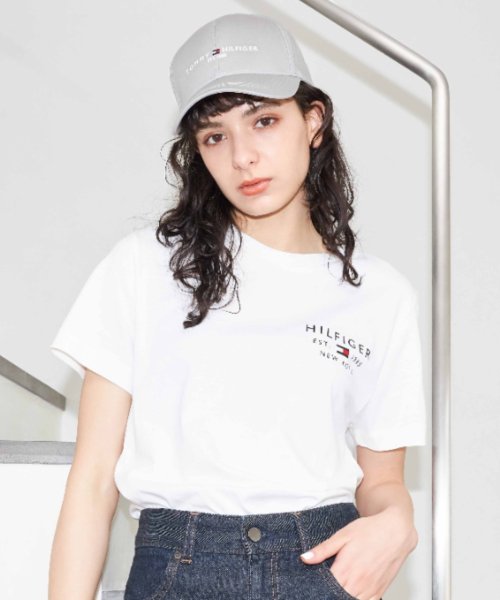 TOMMY HILFIGER(トミーヒルフィガー)/【WEB限定】スモールロゴTシャツ/img04