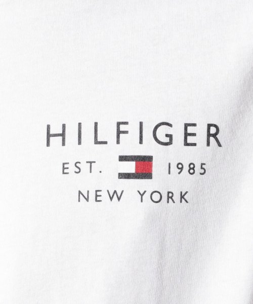 TOMMY HILFIGER(トミーヒルフィガー)/【WEB限定】スモールロゴTシャツ/img41