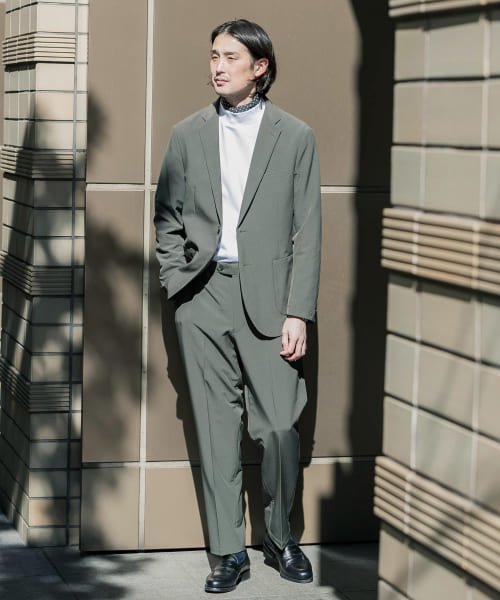 URBAN RESEARCH DOORS(アーバンリサーチドアーズ)/『イージーケア』LIFE STYLE TAILOR　強撚コンフォータブルパンツ/img21