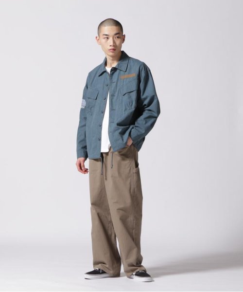 AVIREX(AVIREX)/《WEB&DEPOT限定》PIGMENT DYED FATIGUE SHIRT / ピグメント ダイ ファティーグ シャツ/img12