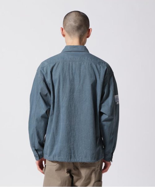 AVIREX(AVIREX)/《WEB&DEPOT限定》PIGMENT DYED FATIGUE SHIRT / ピグメント ダイ ファティーグ シャツ/img14