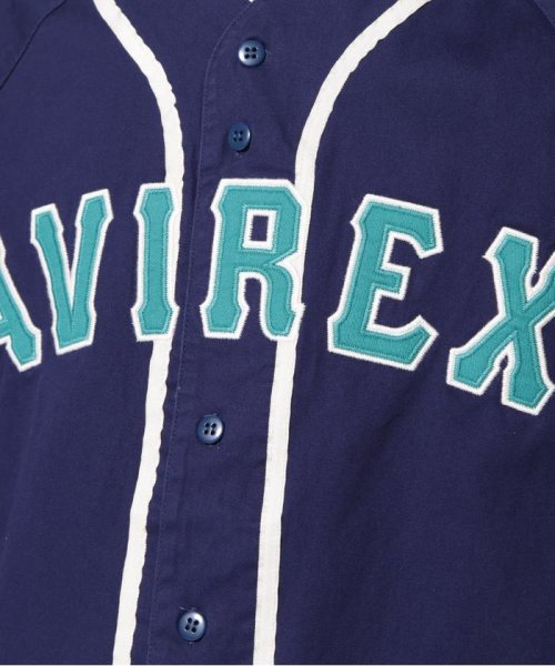 AVIREX(AVIREX)/《直営店限定》BASE BALL SHIRT / ベースボール シャツ/img11