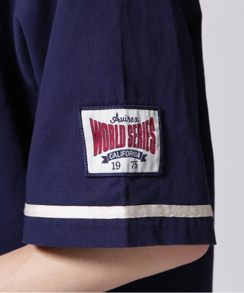 AVIREX(AVIREX)/《直営店限定》BASE BALL SHIRT / ベースボール シャツ/img13