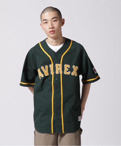 AVIREX(AVIREX)/《直営店限定》BASE BALL SHIRT / ベースボール シャツ/img19