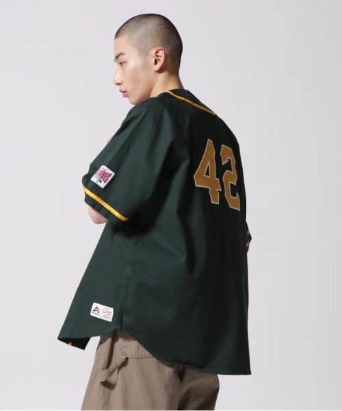 AVIREX(AVIREX)/《直営店限定》BASE BALL SHIRT / ベースボール シャツ/img20