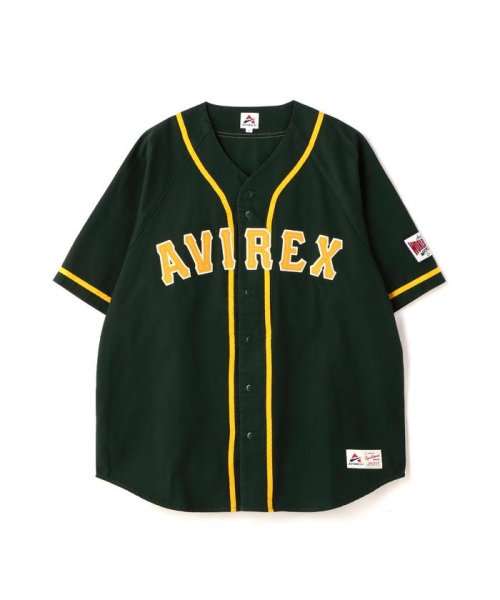 AVIREX(AVIREX)/《直営店限定》BASE BALL SHIRT / ベースボール シャツ/img23