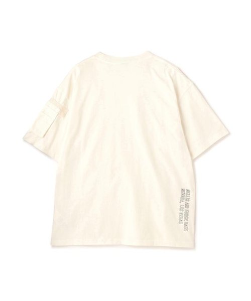 AVIREX(AVIREX)/FADE WASH CIGAR POCKET T－SHIRT / フェイド ウォッシュ シガー ポケット Tシャツ/img07