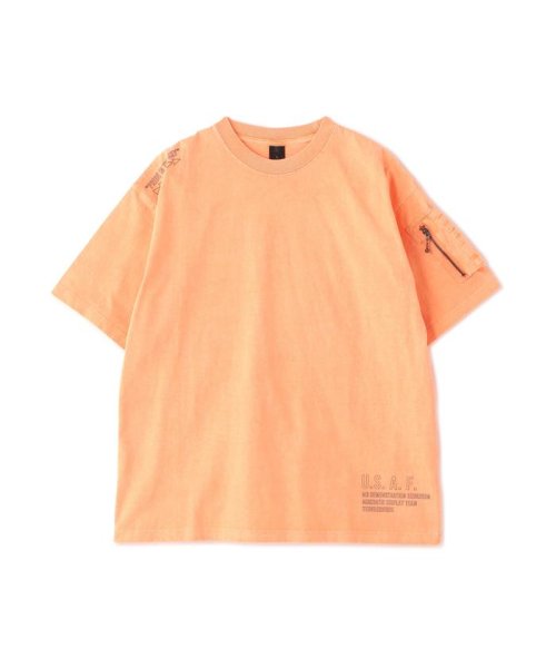 AVIREX(AVIREX)/FADE WASH CIGAR POCKET T－SHIRT / フェイド ウォッシュ シガー ポケット Tシャツ/img11