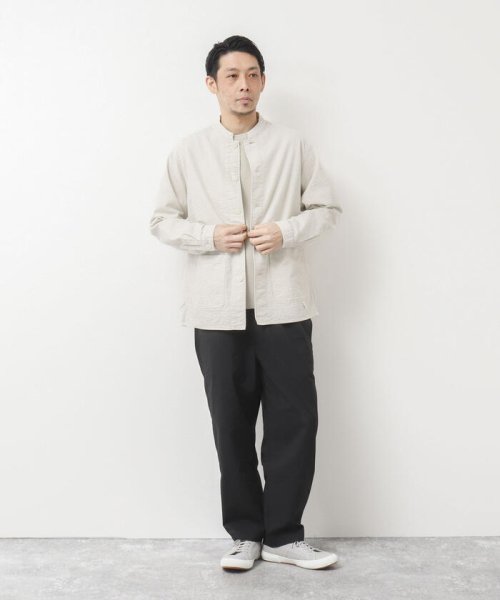 WORK ABOUT(WORK ABOUT)/【WORK ABOUT/ワークアバウト】PLONGEUR JACKET マオカラー スタンドカラー/img01