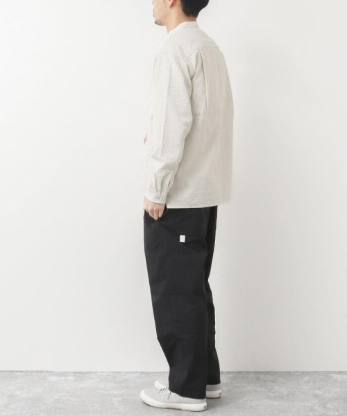 WORK ABOUT(WORK ABOUT)/【WORK ABOUT/ワークアバウト】PLONGEUR JACKET マオカラー スタンドカラー/img02