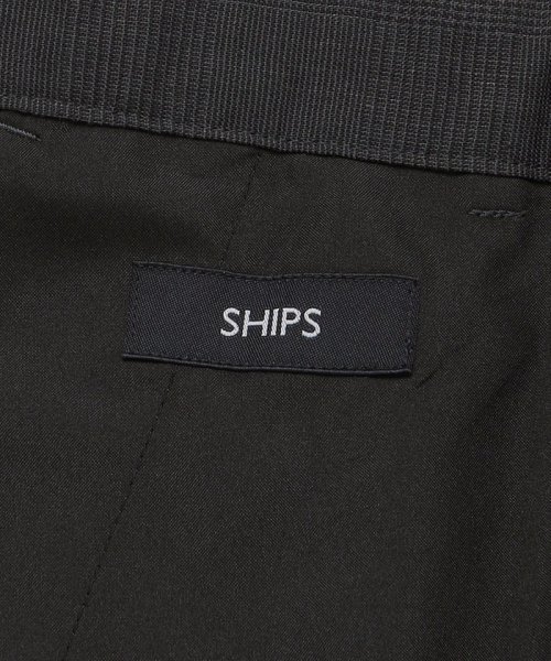 SHIPS MEN(シップス　メン)/SHIPS:〈手洗い可能〉リネン トロピカル SOLOTEX(R) パンツ (セットアップ対応)/img36