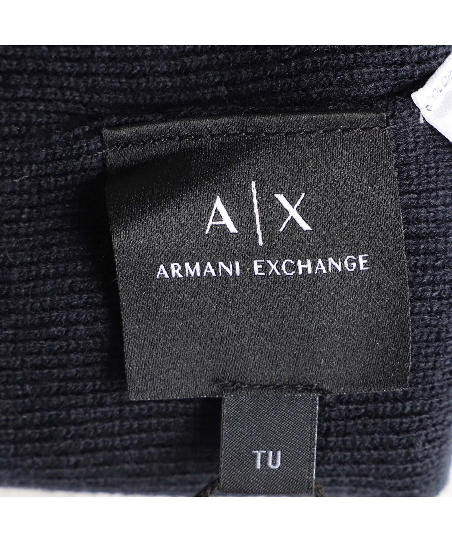 セール】アルマーニエクスチェンジ ARMANI EXCHANGE ニット帽 ニット