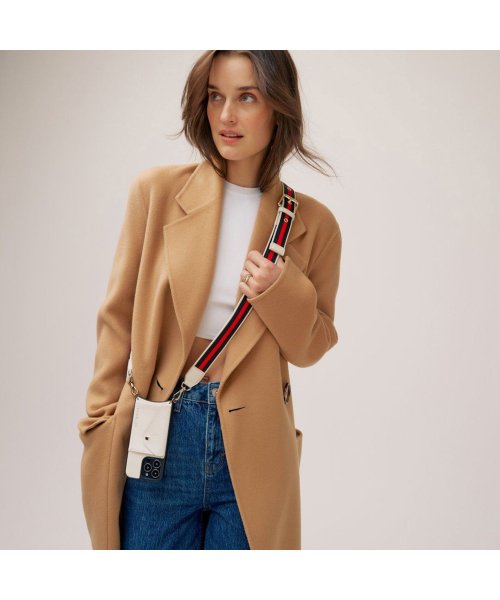 BANDOLIER バンドリヤー iPhone 14 14Pro iPhone 14 Pro Max iPhone 14 Plus スマホケース スマホショルダ iPhone Pro 1cm×ストラップ長さ：122cm 137cmiPhone BANDOLIER バンドリヤー 7cm×高さ：16 6cm×マチ：2 4cm×高さ：18cm×マチ：2