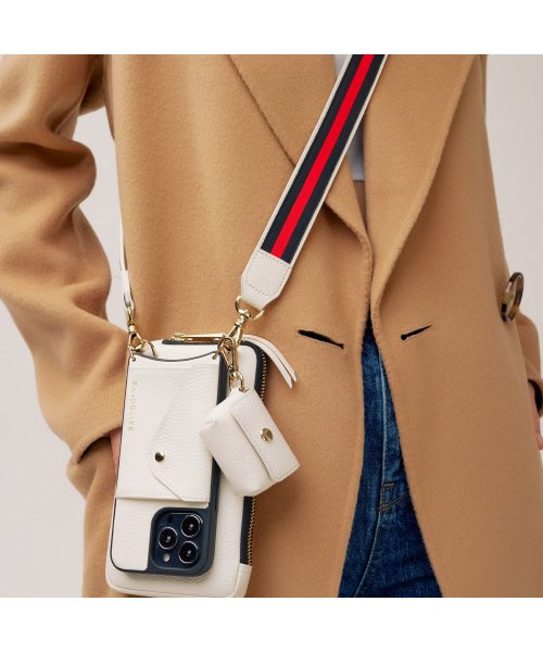 BANDOLIER バンドリヤー iPhone 14 14Pro iPhone 14 Pro Max iPhone 14 Plus スマホケース スマホショルダ iPhone Pro 1cm×ストラップ長さ：122cm 137cmiPhone BANDOLIER バンドリヤー 7cm×高さ：16 6cm×マチ：2 4cm×高さ：18cm×マチ：2