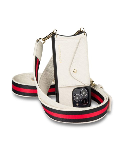 BANDOLIER バンドリヤー iPhone 14 14Pro iPhone 14 Pro Max iPhone 14 Plus スマホケース スマホショルダ iPhone Pro 1cm×ストラップ長さ：122cm 137cmiPhone BANDOLIER バンドリヤー 7cm×高さ：16 6cm×マチ：2 4cm×高さ：18cm×マチ：2