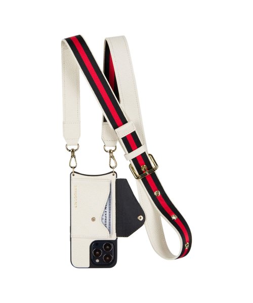 BANDOLIER バンドリヤー iPhone 14 14Pro iPhone 14 Pro Max iPhone 14 Plus スマホケース スマホショルダ iPhone Pro 1cm×ストラップ長さ：122cm 137cmiPhone BANDOLIER バンドリヤー 7cm×高さ：16 6cm×マチ：2 4cm×高さ：18cm×マチ：2