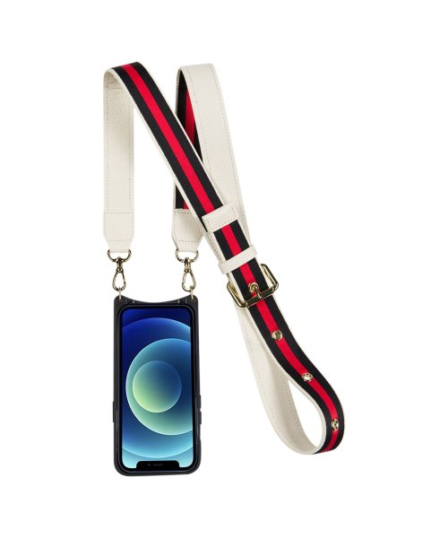 BANDOLIER バンドリヤー iPhone 14 14Pro iPhone 14 Pro Max iPhone 14 Plus スマホケース スマホショルダ iPhone Pro 1cm×ストラップ長さ：122cm 137cmiPhone BANDOLIER バンドリヤー 7cm×高さ：16 6cm×マチ：2 4cm×高さ：18cm×マチ：2