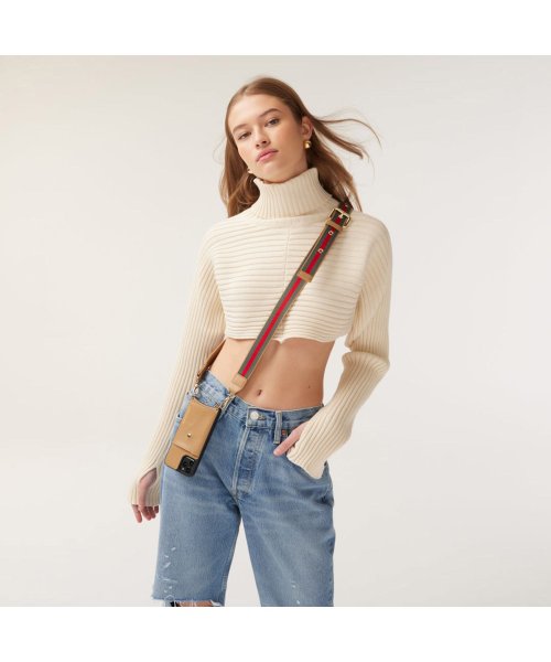 BANDOLIER バンドリヤー iPhone 14 14Pro iPhone 14 Pro Max iPhone 14 Plus スマホケース スマホショルダ iPhone Pro 1cm×ストラップ長さ：122cm 137cmiPhone BANDOLIER バンドリヤー 7cm×高さ：16 6cm×マチ：2 4cm×高さ：18cm×マチ：2