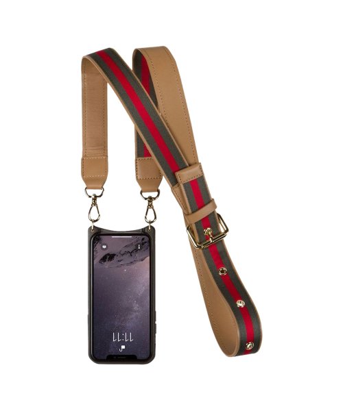 BANDOLIER バンドリヤー iPhone 14 14Pro iPhone 14 Pro Max iPhone 14 Plus スマホケース スマホショルダ iPhone Pro 1cm×ストラップ長さ：122cm 137cmiPhone BANDOLIER バンドリヤー 7cm×高さ：16 6cm×マチ：2 4cm×高さ：18cm×マチ：2
