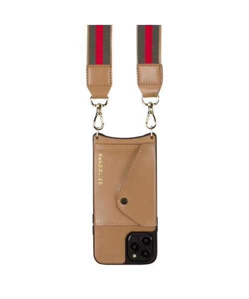 BANDOLIER バンドリヤー iPhone 14 14Pro iPhone 14 Pro Max iPhone 14 Plus スマホケース スマホショルダ iPhone Pro 1cm×ストラップ長さ：122cm 137cmiPhone BANDOLIER バンドリヤー 7cm×高さ：16 6cm×マチ：2 4cm×高さ：18cm×マチ：2