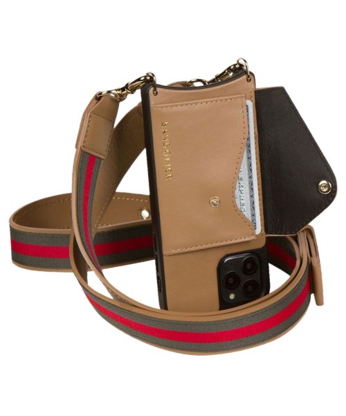 BANDOLIER バンドリヤー iPhone 14 14Pro iPhone 14 Pro Max iPhone 14 Plus スマホケース スマホショルダ iPhone Pro 1cm×ストラップ長さ：122cm 137cmiPhone BANDOLIER バンドリヤー 7cm×高さ：16 6cm×マチ：2 4cm×高さ：18cm×マチ：2