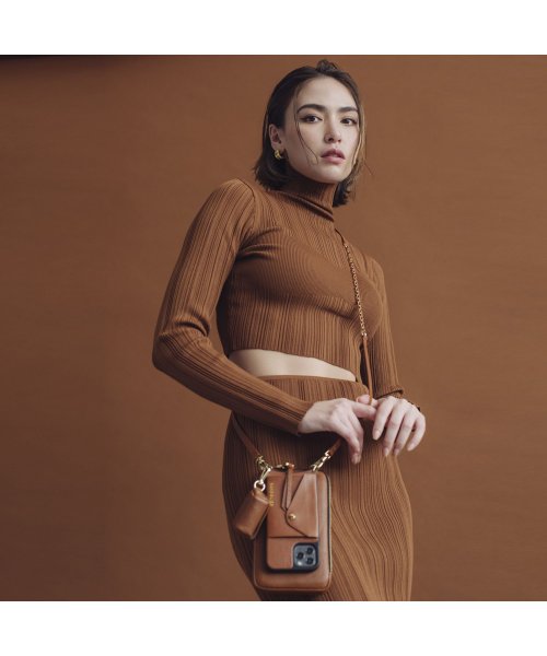 BANDOLIER バンドリヤー iPhone 14 14Pro iPhone 14 Pro Max iPhone 14 Plus スマホケース スマホショルダ iPhone Pro 1cm×ストラップ長さ：122cm 137cmiPhone BANDOLIER バンドリヤー 7cm×高さ：16 6cm×マチ：2 4cm×高さ：18cm×マチ：2