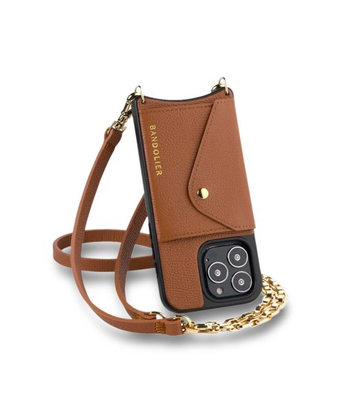 BANDOLIER バンドリヤー iPhone 14 14Pro iPhone 14 Pro Max iPhone 14 Plus スマホケース スマホショルダ iPhone Pro 1cm×ストラップ長さ：122cm 137cmiPhone BANDOLIER バンドリヤー 7cm×高さ：16 6cm×マチ：2 4cm×高さ：18cm×マチ：2