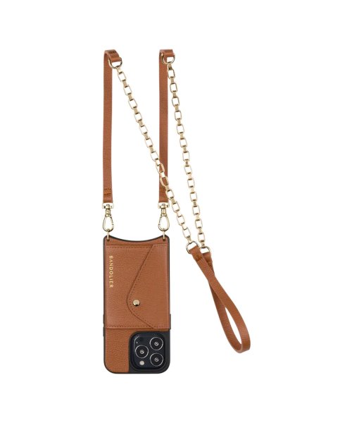 BANDOLIER バンドリヤー iPhone 14 14Pro iPhone 14 Pro Max iPhone 14 Plus スマホケース スマホショルダ iPhone Pro 1cm×ストラップ長さ：122cm 137cmiPhone BANDOLIER バンドリヤー 7cm×高さ：16 6cm×マチ：2 4cm×高さ：18cm×マチ：2