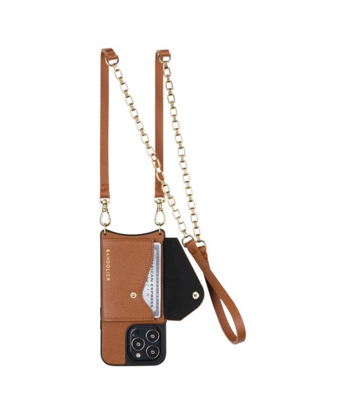 BANDOLIER バンドリヤー iPhone 14 14Pro iPhone 14 Pro Max iPhone 14 Plus スマホケース スマホショルダ iPhone Pro 1cm×ストラップ長さ：122cm 137cmiPhone BANDOLIER バンドリヤー 7cm×高さ：16 6cm×マチ：2 4cm×高さ：18cm×マチ：2