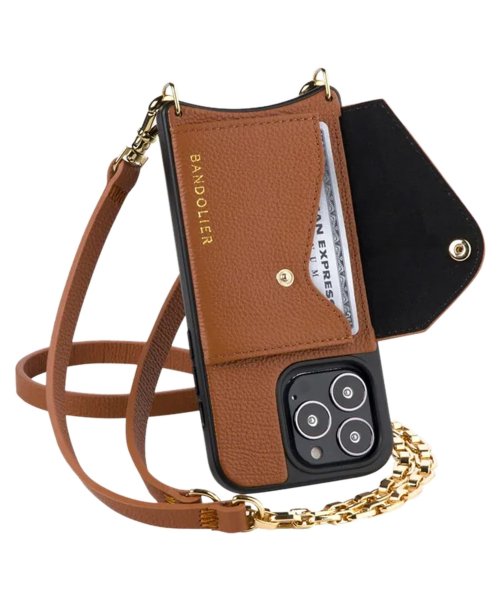 BANDOLIER バンドリヤー iPhone 14 14Pro iPhone 14 Pro Max iPhone 14 Plus スマホケース スマホショルダ iPhone Pro 1cm×ストラップ長さ：122cm 137cmiPhone BANDOLIER バンドリヤー 7cm×高さ：16 6cm×マチ：2 4cm×高さ：18cm×マチ：2
